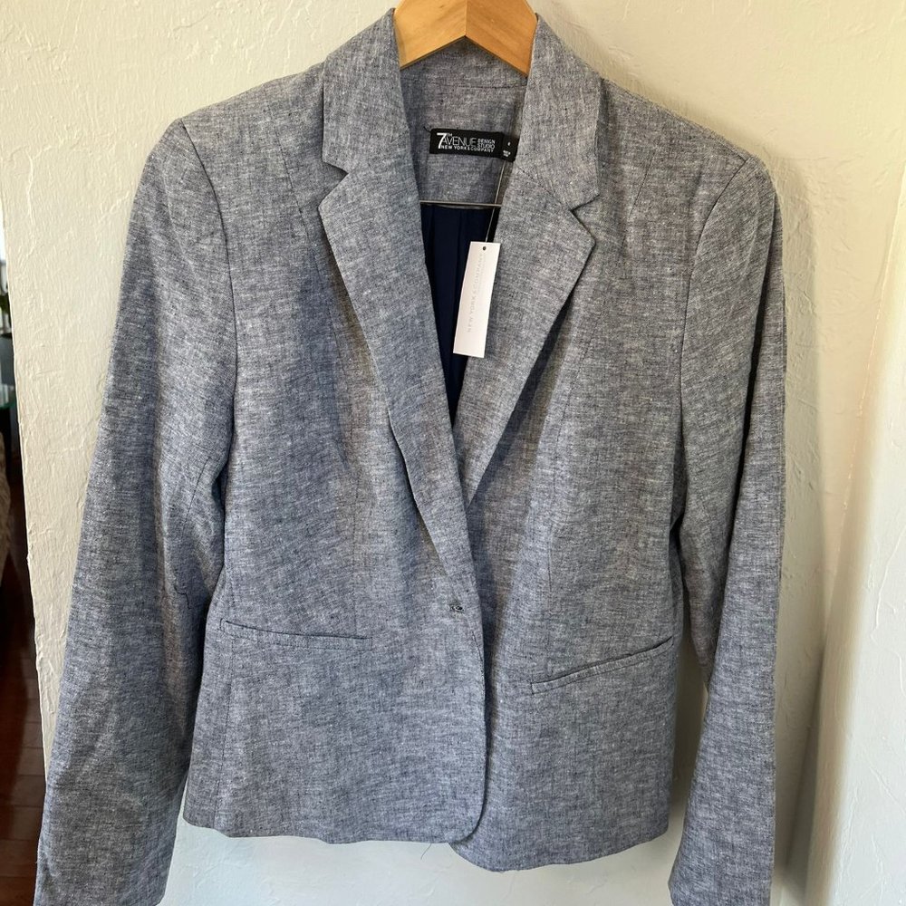7th AVENUE NEW YORK COMPANY DESING STUDIO | BLAZERS WOMEN GRAY
